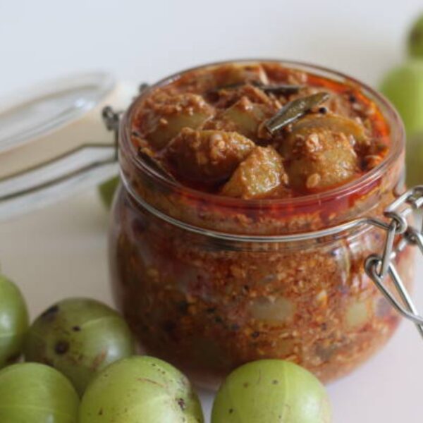 Amla Pickle without garlic