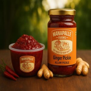 ginger pickle