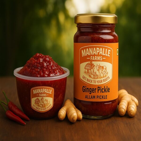 ginger pickle