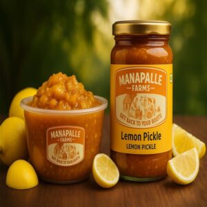 lemon pickle