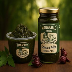 gongura pickle