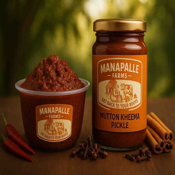 mutton kheems pickle