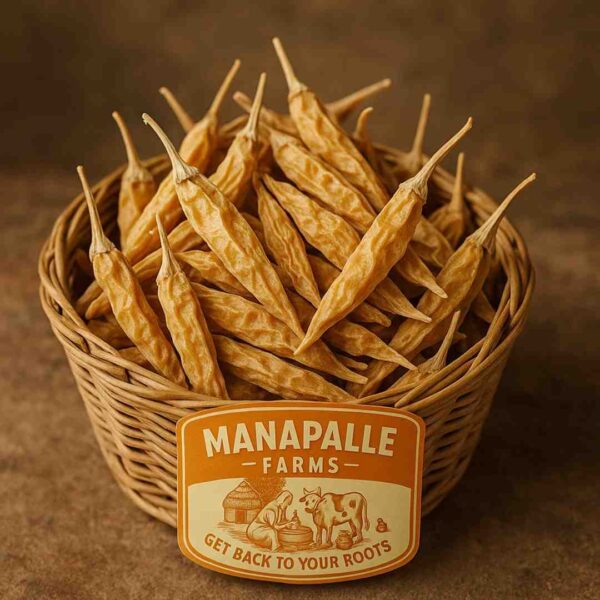 Majjiga Mirapakayalu (Uppu Mirapakayalu)