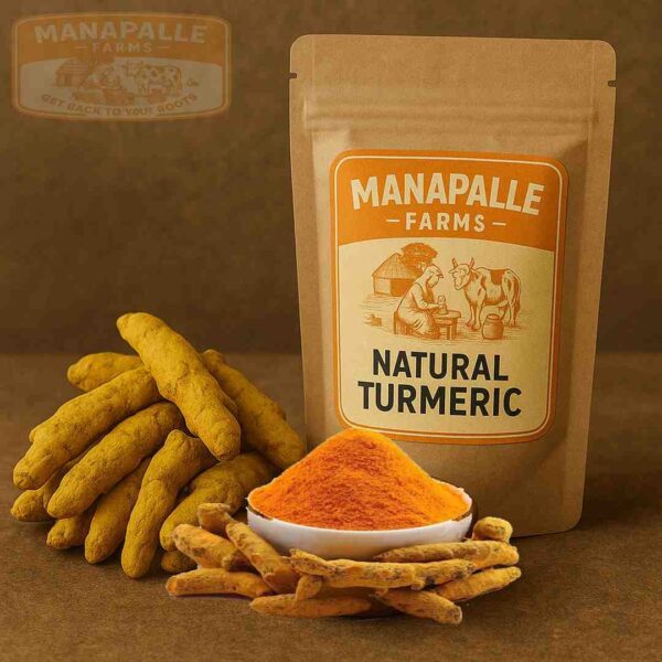 Natural Turmeric