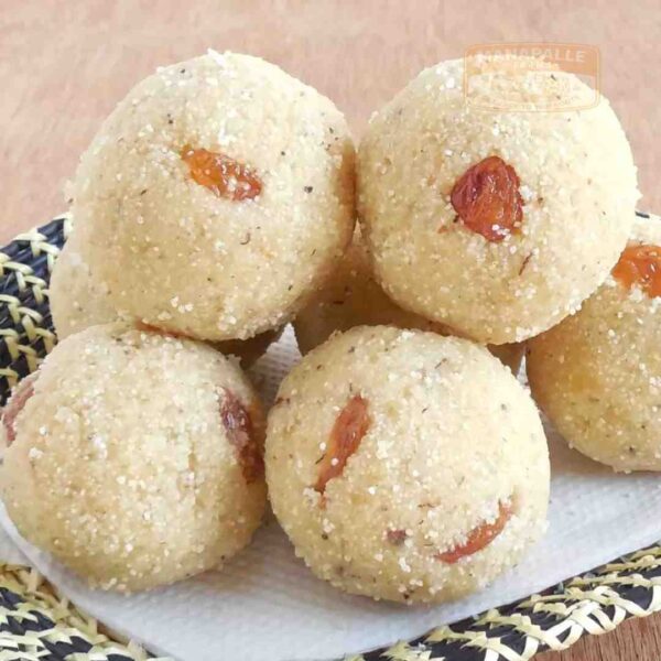 Ravva-Laddu